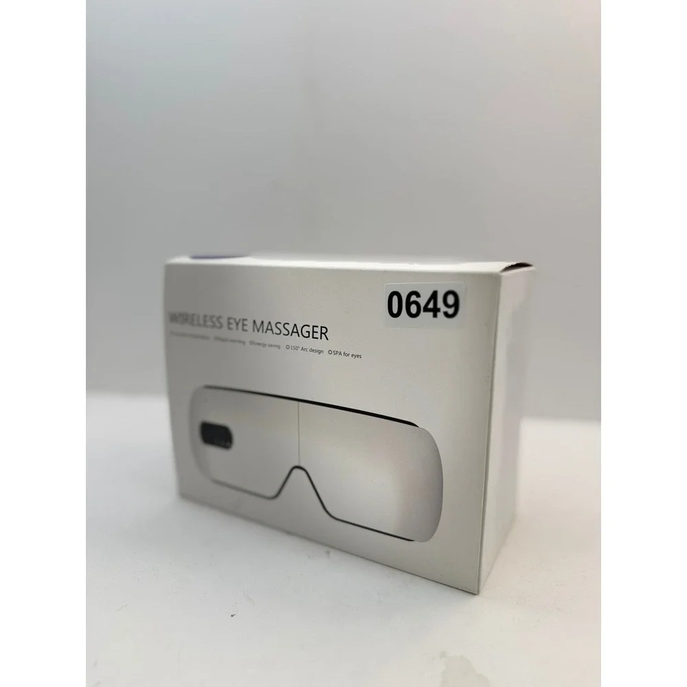 Wireless‎ Eye Massager  OS White EM-004